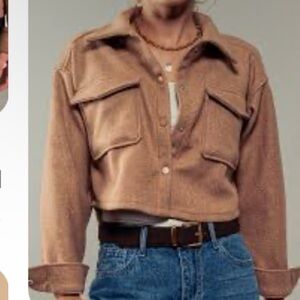 Love tree cropped Shacket L